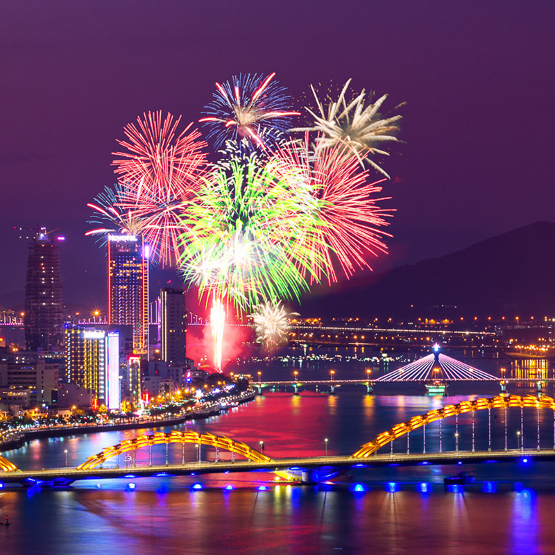 Da Nang International Fireworks Festival 2017 Wide Eyed Tours
