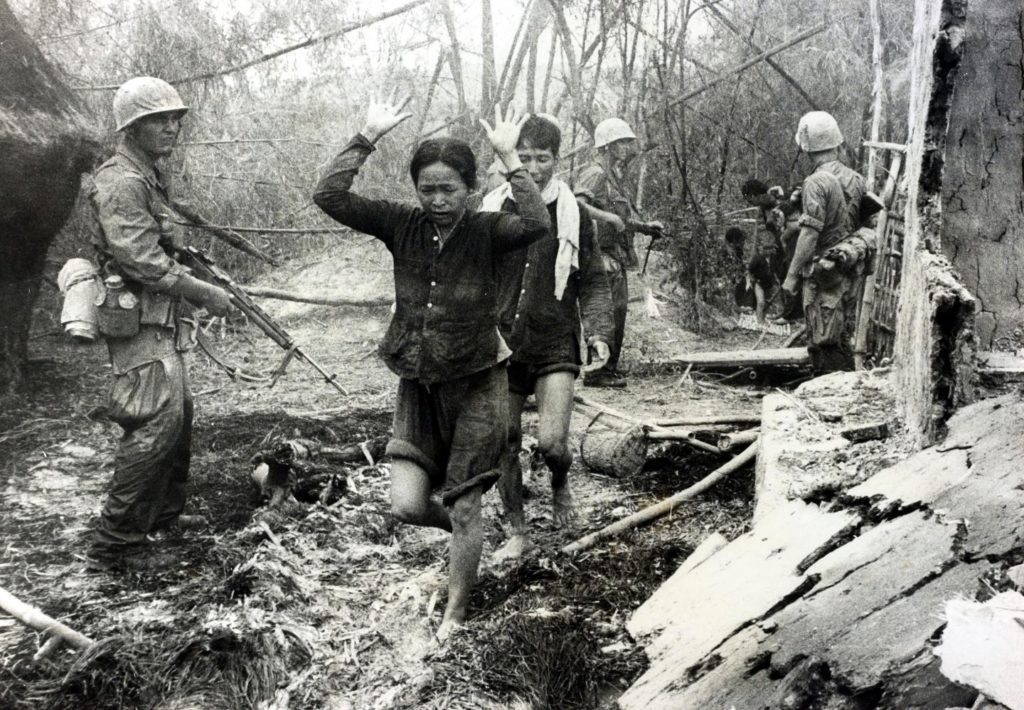 was the vietnam war called a class war