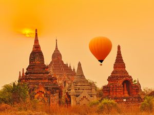 Tailor made tour to Myanmar
