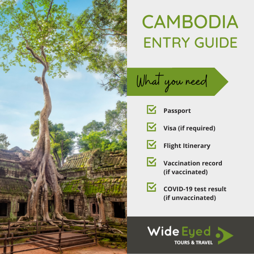 cambodia visa & entry requirements - guide