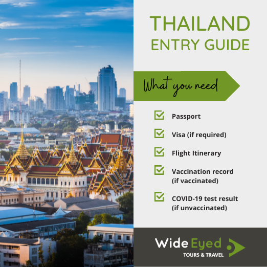 Thailand Entry & Visa Requirements - What you need